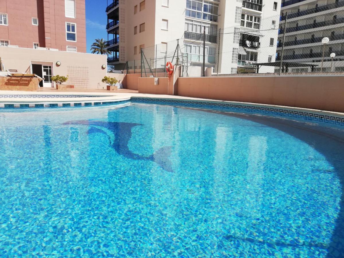 Caprimar Solo Familia Serviplaya Playa de Gandia Екстериор снимка